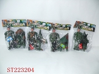 ST223204 - MILITARY SET(ASSORT 4 SYTLES)