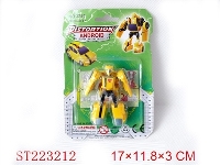 ST223212 - TRANSFORMER ROBOT