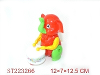 ST223266 - WIND-UP BEATING DRUM ELEPHANT