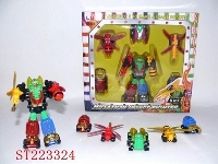 ST223324 - SELF-ASSEMBLED ＆TTRANSFORMER 5 IN 1