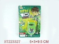 ST223327 - BEN10 MOBILEPHONE W/LIGHT AND SOUND (BATTERY)