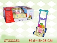 ST223353 - STROLLER WITH BLOCK&MUSIC