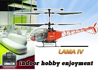 ST223474 - 4CH R/C LAMA IV MODEL HELICOPTER