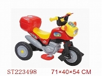 ST223498 - B/O MOTOR BABY TRICYCLE
