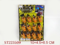 ST223509 - PULLING BACK ENGINING CAR 6STYTLES(12IN1)