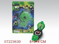 ST223630 - BEN10 WATCH WITH MUSIC