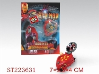 ST223631 - IRON MAN MUSICAL WATCH W/LIGHT