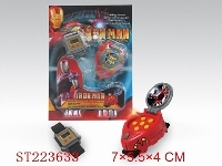 ST223633 - IRON MAN MUSICAL WATCH