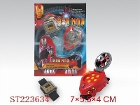 ST223634 - IRON MAN MUSICAL WATCH