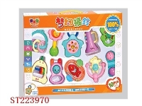 ST223970 - 婴儿摇铃（10PCS）