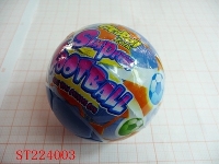 ST224003 - CANDY TOYS WITH FOOTBALL STYLE
