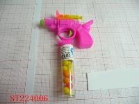 ST224006 - CANDY TOYS WITH SOFT BULLET GUN STYLE