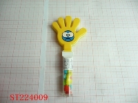 ST224009 - CANDY TOYS WITH HAND BAT STYLE