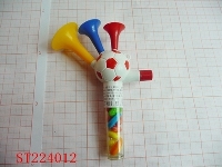 ST224012 - CANDY TOYS WITH FANS HORN CAN STYLE