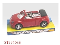 ST224035 - PULL-BACK CAR