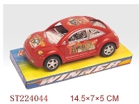 ST224044 - PULL BACK BEETLE CAR