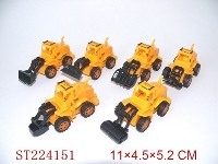 ST224151 - PULL BACK TRUCK(CANDY CAN BE PUT)