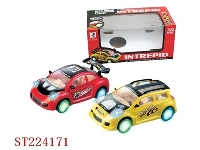 ST224171 - B/O CAR WHEEL WITH LIGHTS 6 LIGHTS （2 STYLES 3 COLORS ASSORTED）