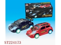 ST224173 - B/O CAR WHEEL WITH LIGHTS 6LIGHTS （2 STYLES 2 COLOR ）