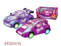 ST224175 - B/O CAR WHEEL WITH LIGHTS 6LIGHTS （2 STYLES ASSORTED）