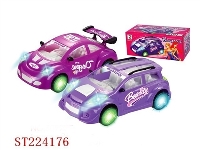ST224176 - B/O CAR WHEEL WITH LIGHTS 6LIGHTS （2 STYLES ASSORTED）