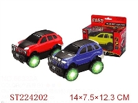 ST224202 - B/O CAR WHEEL WITH 4LIGHT(2 STYLES 3 COLORS)