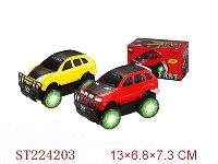 ST224203 - B/O CAR WHEEL WITH 4LIGHT(2 STYLES 3 COLORS)