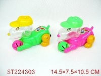 ST224303 - PULL STRING DOG