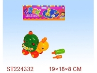ST224332 - CARTOON ANIMAL SELF-ASSEMBLED(4 STYLES ASSORTED)