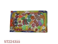 ST224355 - 吹瓶食物套58PCS