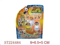 ST224484 - SECRET SATURDAY EMITTER TOYS