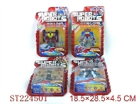 ST224501 - TRANSFORMER ROBOTS(ASSORTED 5 STYLE)