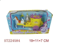 ST224584 - PULL LINE HORSE CAR