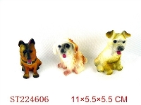 ST224606 - SOFT-PLASTIC DOG