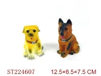 ST224607 - SOFT-PLASTIC DOG