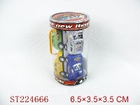 ST224666 - PULL-BACK CAR（6PCS）