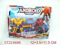 ST224686 - TRANSFORMABLE ROBOT