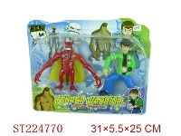 ST224770 - BEN10 SUPER WARRIOR WITH LIGHT