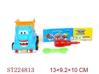 ST224813 - SELF-ASSEMBLED  CAR (3 ASST)