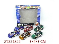 ST224822 - PULL BACK CAR(6PCS)