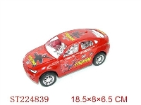 ST224839 - PULL BACK CAR SPIDERMAN