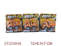 ST224848 - PULL-BACK CAR(3 STYLES ASSORTED)