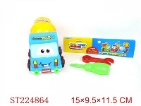 ST224864 - SELF-ASSEMBLED CAR (3 STYLES ASSORTED)