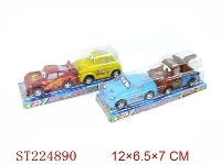ST224890 - PULL BACK CAR(2 STYLES ASSORTED)