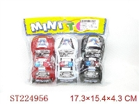 ST224956 - PULL-BACK POLICE CAR