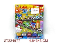 ST224977 - PULL-BACK CAR(12PCS )