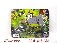 ST224990 - BEN10 PULL STRING PLANE
