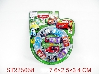 ST225058 - PULL-BACK CAR(9PCS)