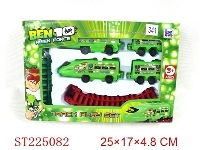 ST225082 - BEN10电动轨道车