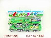 ST225098 - PULL-BACK TRUCK（4PCS）